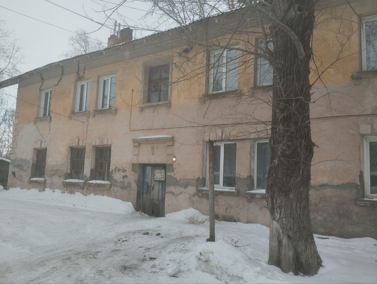 В аварийных домах помещения маневренного фонда отсутствуют.  Фото: Фото: ФедералПресс / Екатерина Ломакина