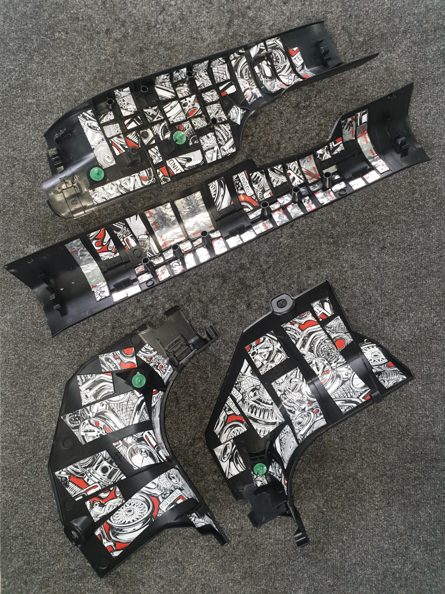 Первый слой виброизоляция.