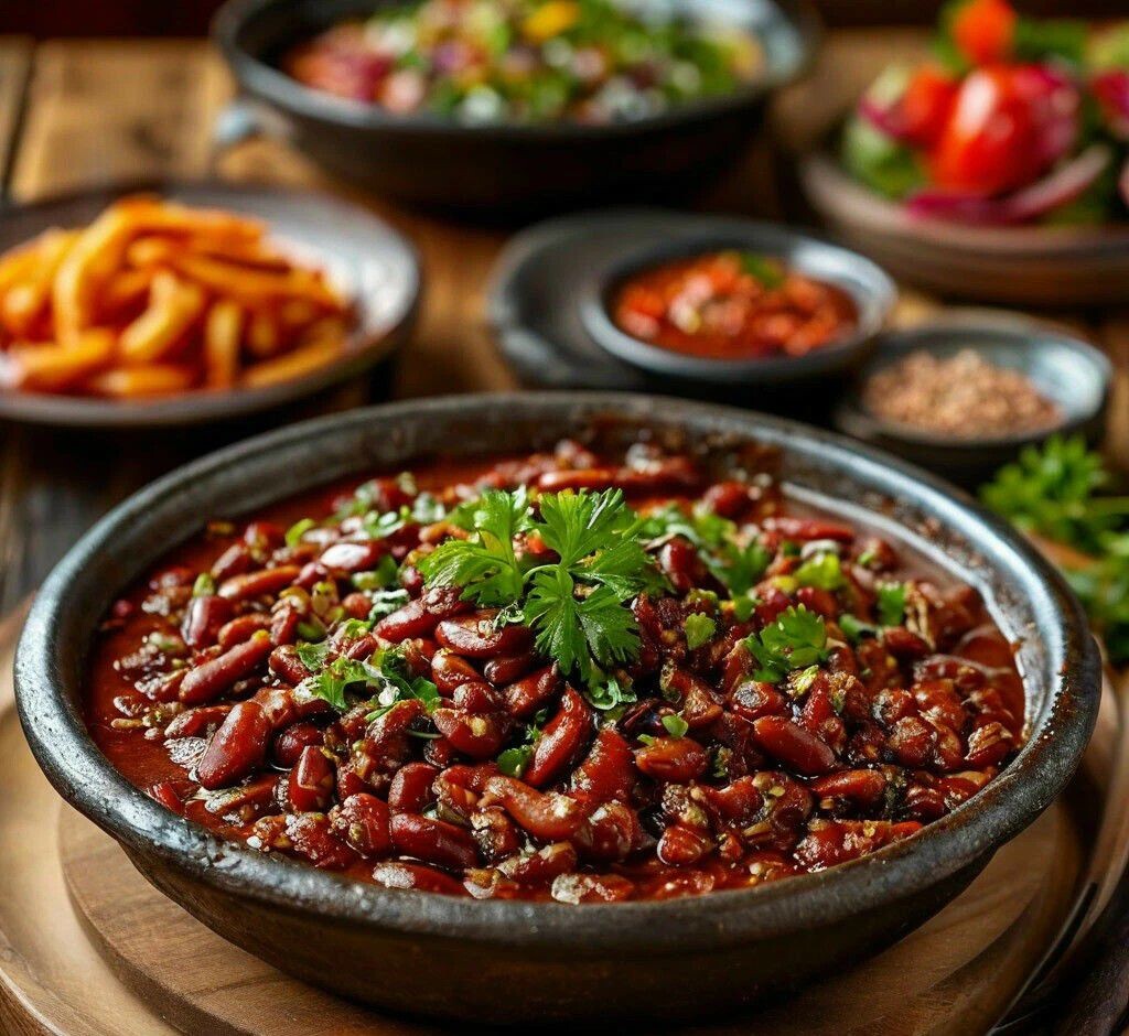 Лобио из фасоли