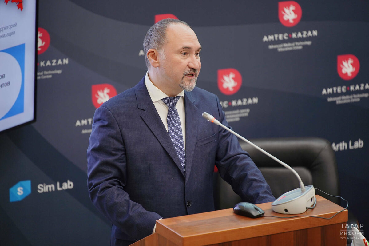 Айрат ЗиатдиновФото: © Владимир Васильев / «Татар-Информ»