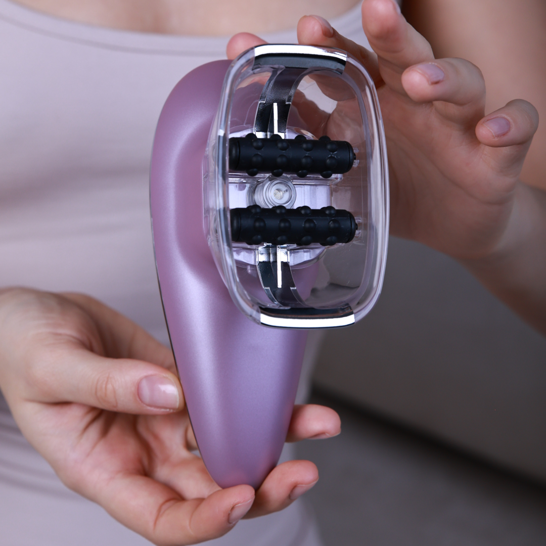 Вакуумно-роликовый массажер Riffo с импульсами EMS