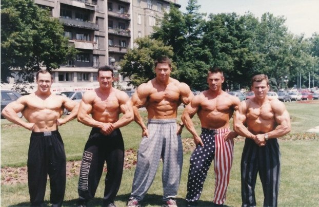 Российские бодибилдеры