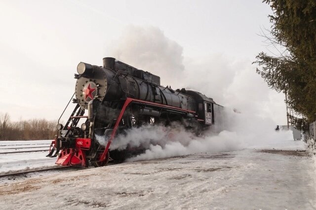   В течение года гости и жители республики смогут совершить путешествие в Воткинск на ретропоезде «Чайковский экспресс». Фото: мемориально-архитектурный комплекс "Музей-усадьба П.И. Чайковского"