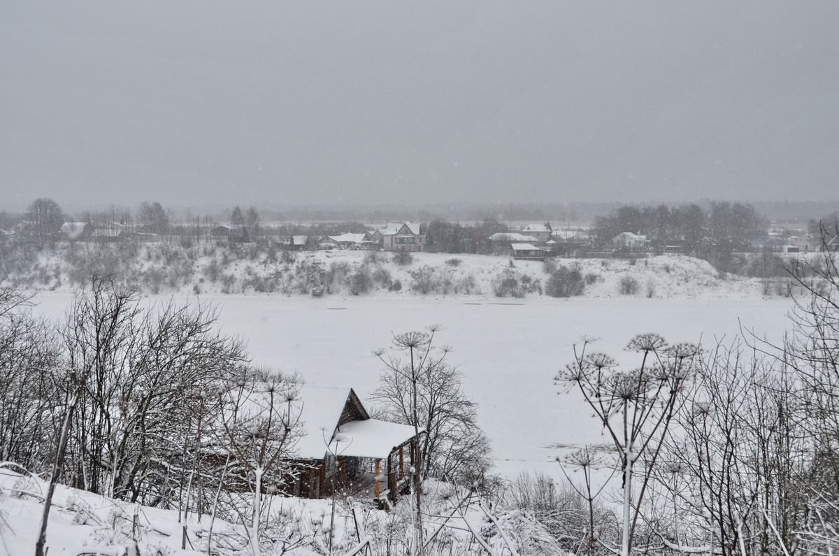 Река Волхов