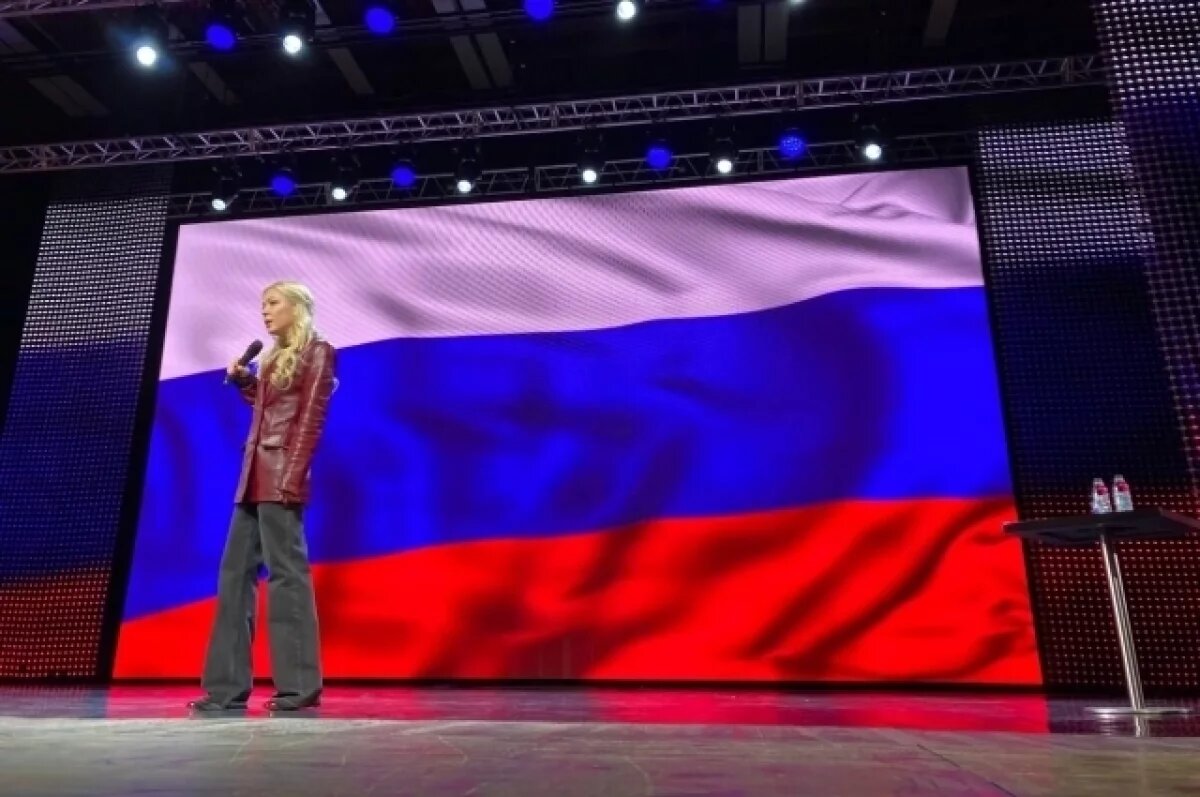    В Томске Екатерина Мизулина рассказала про блокировки российский платформ