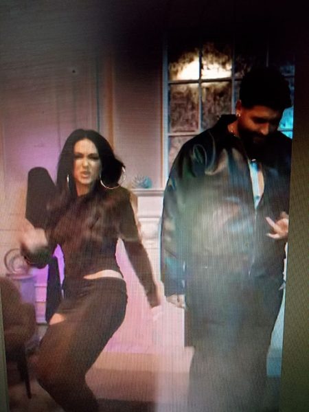    Нюша и рэпер Andro, фото: телеграмм