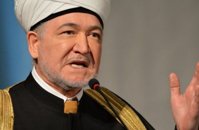 Муфтий Шейх Равиль Исмагилович Гайнутдин (иллюстрация из открытых источников)