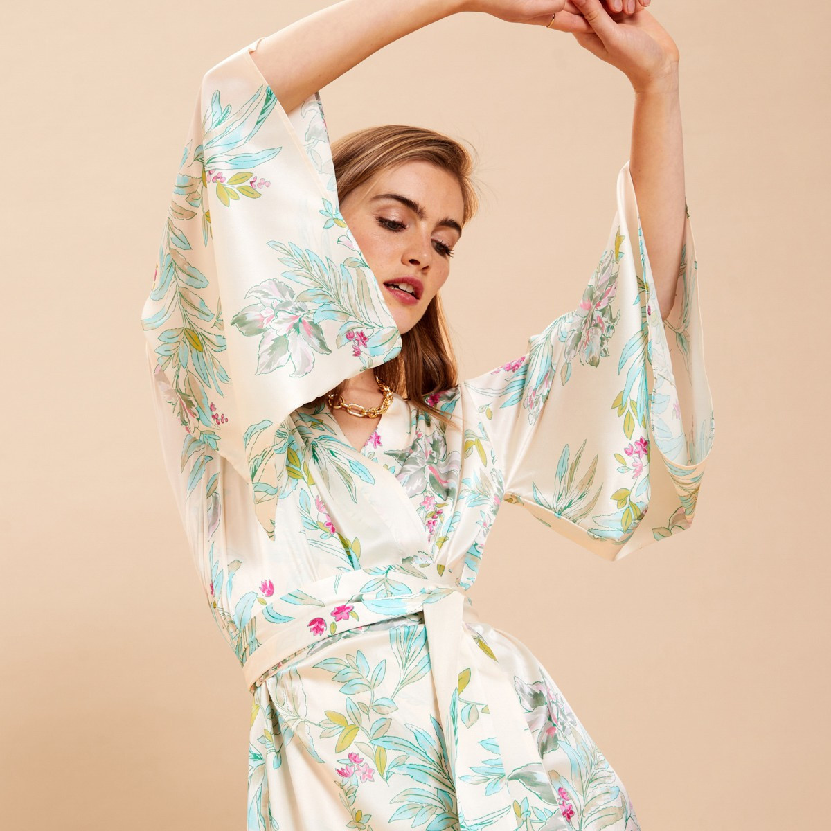 халат кимоно Alcazar