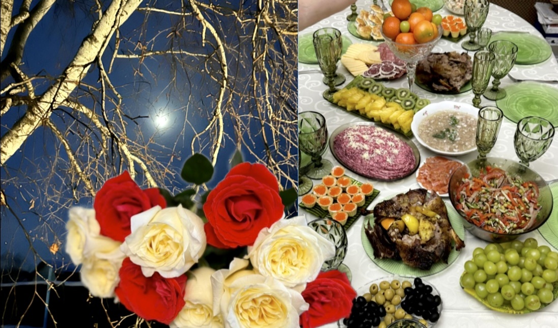 Праздничный ужин в кругу родных, отмечаем годовщину свадьбы сватов: что готовили закуски горячее салаты