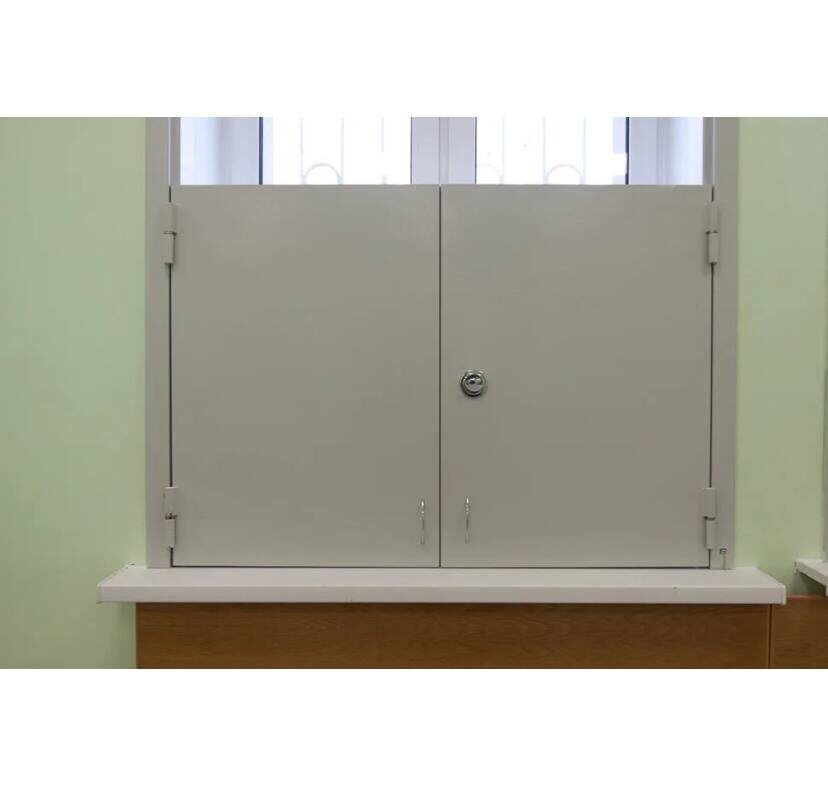 Рентгензащитные ставни. 