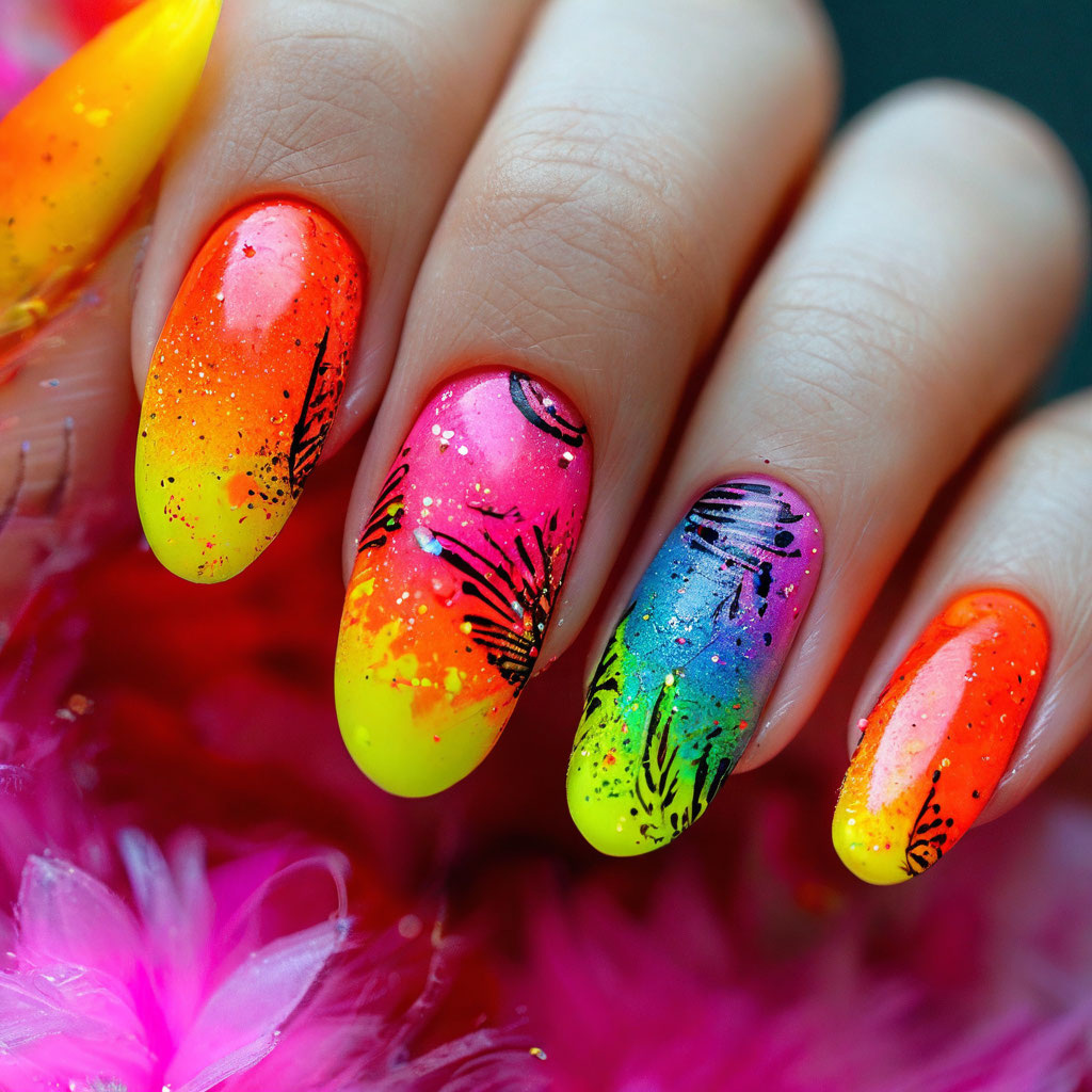 Неоновые вспышки