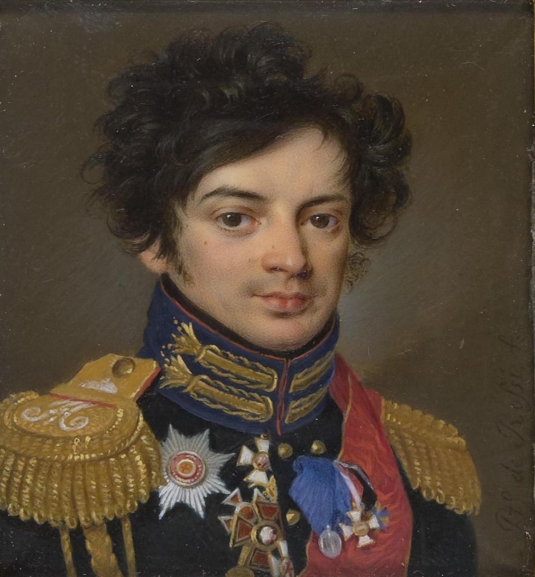 Яков Алексеевич Потёмкин, командир Семёновского полка в 1812-20 гг.