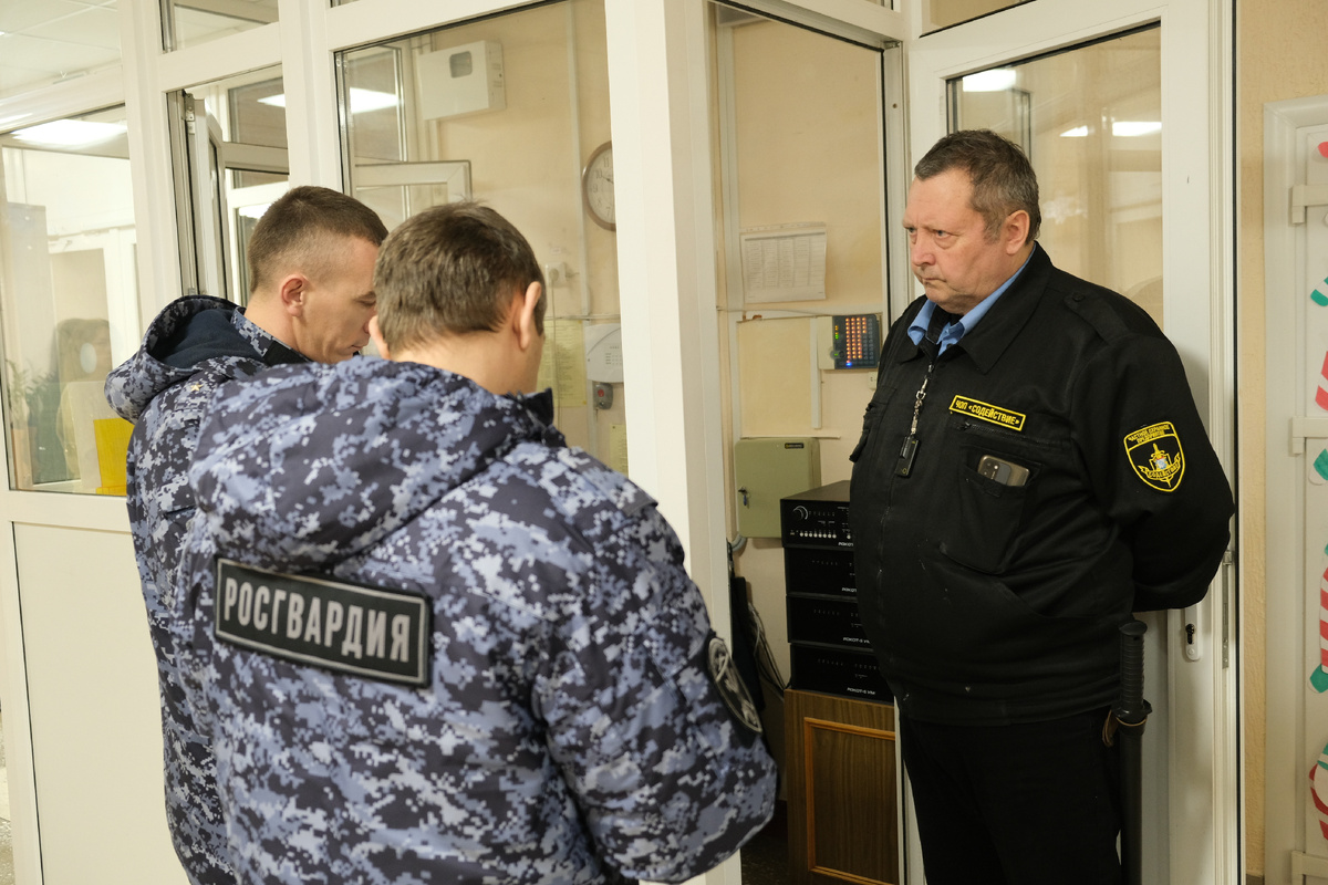 Фото: пресс-служба Управления Росгвардии по Курской области