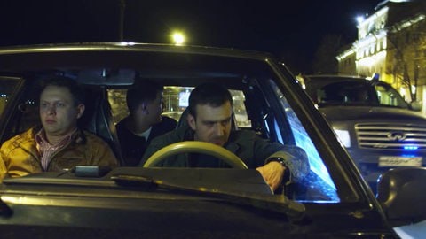 Субботний вечер, Невский, работа