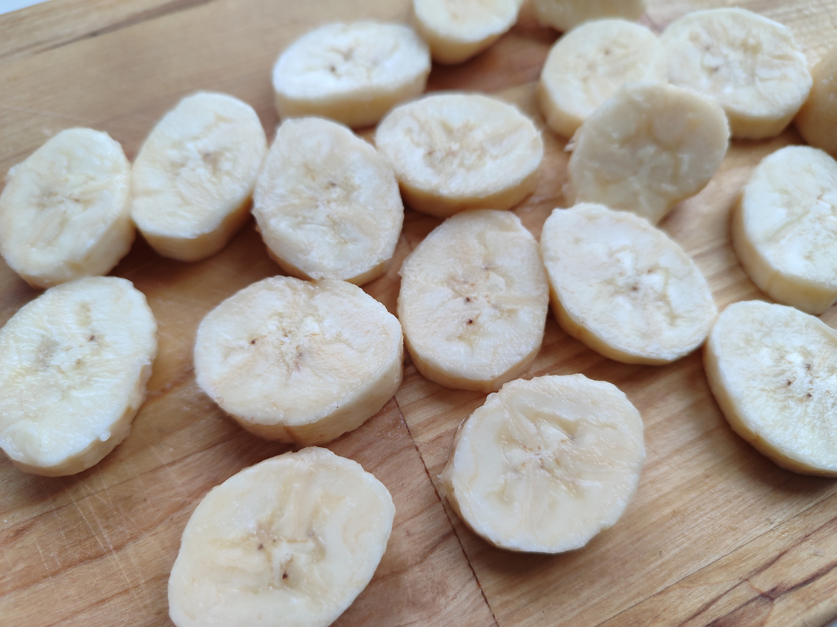 Режем произвольно.