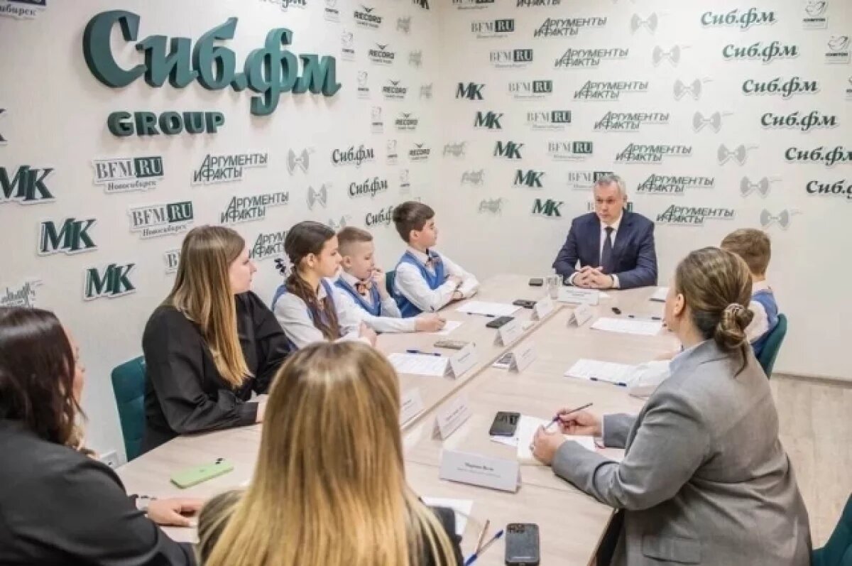    О крупных инвестпроектах Новосибирской области 2025-го рассказал губернатор