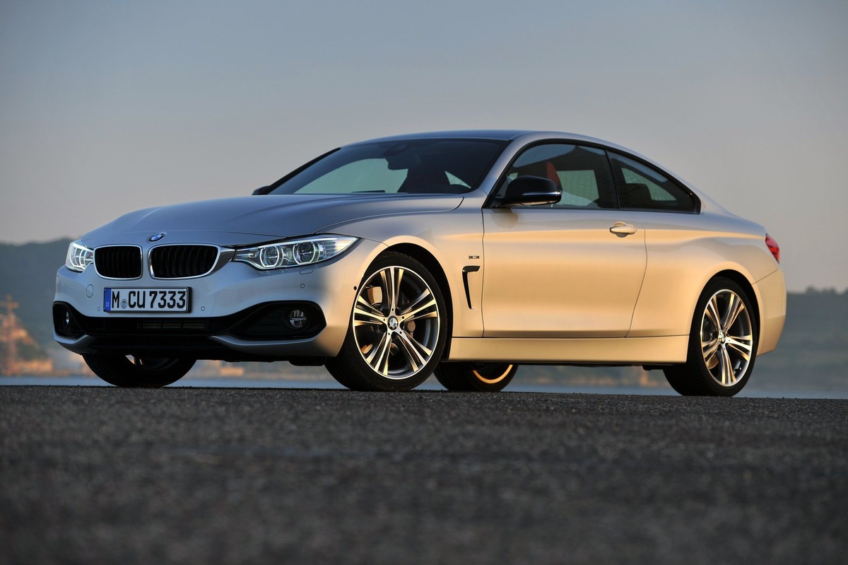    BMW 4 series Coupé (F32) '2013–16