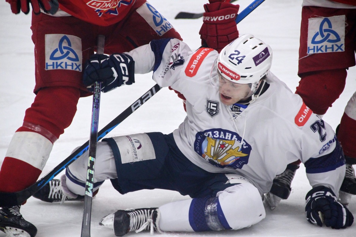    Фото: vk.com/hcryazan_official