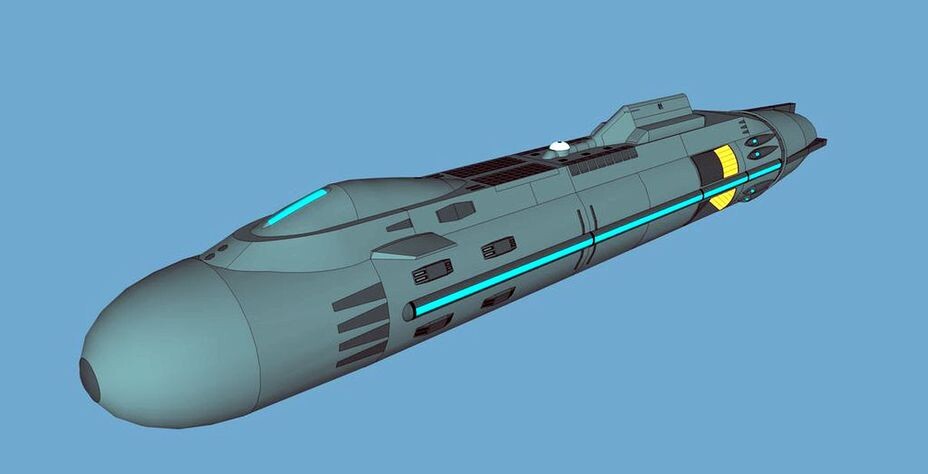 Подводная лодка будущего