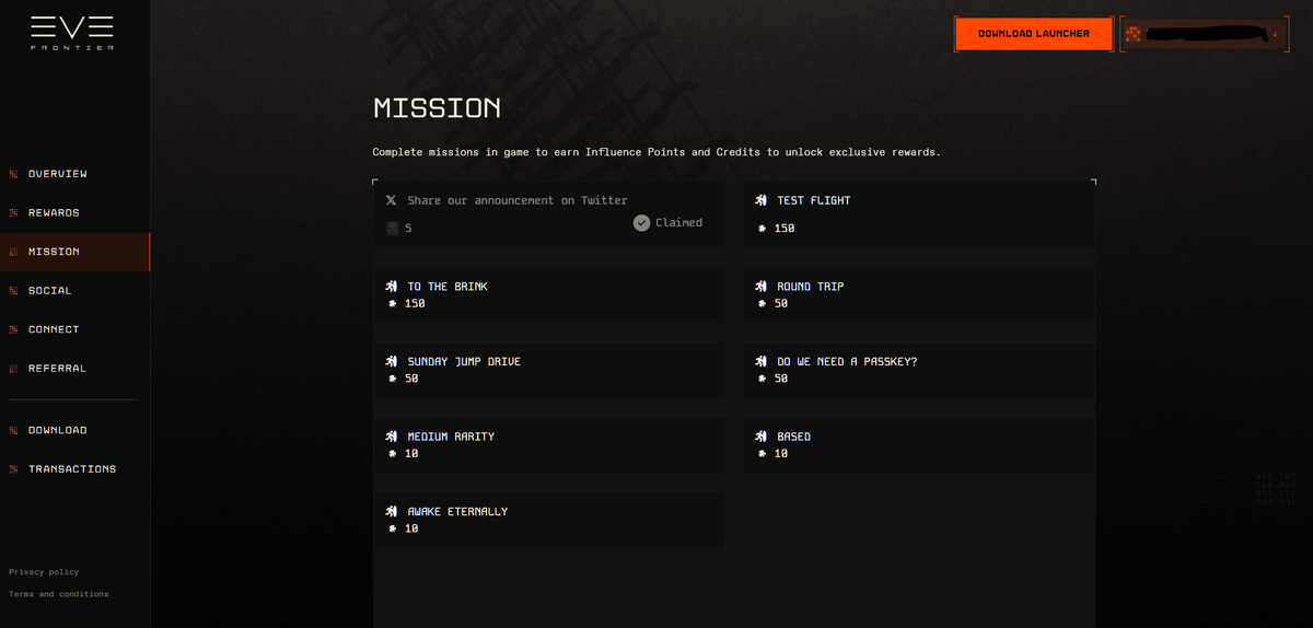 Выполняйте миссии в игре, чтобы заработать очки влияния и кредиты, которые позволят разблокировать эксклюзивные награды.