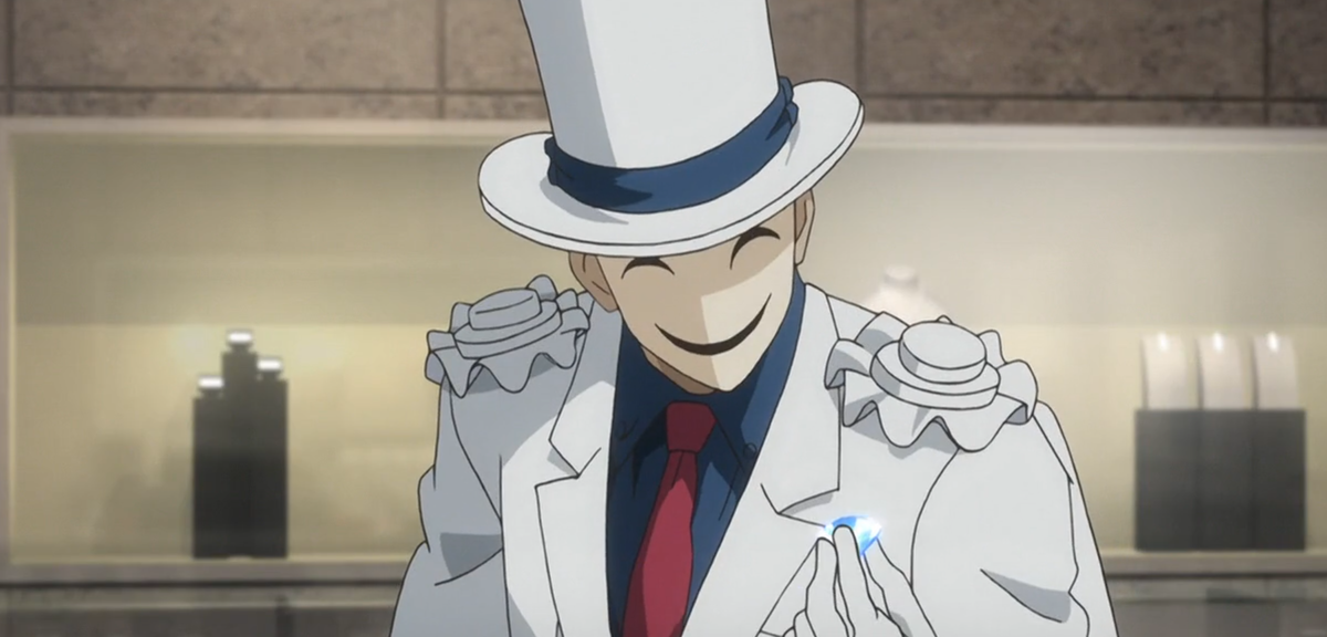 Волшебник Кайто Режиссёр: Тосики Хирано