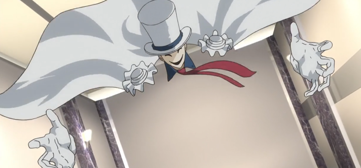 Волшебник Кайто Режиссёр: Тосики Хирано