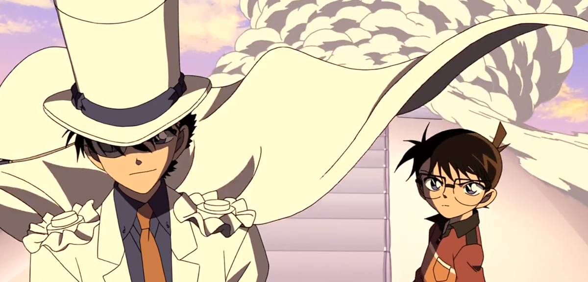 Детектив Конан. Потерянный в небе корабль (фильм 14) Режиссёр: Ямомото Ясуитиро