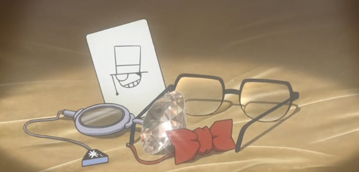 Детектив Конан OVA-10: Кид на острове ловушек Автор Госё Аояма