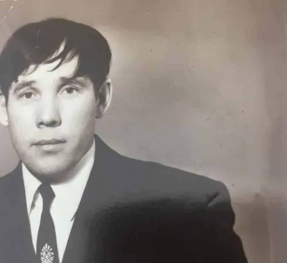 В советской тюрьме Исхаков провел 13 лет. Так он выглядел в молодости. Фото: личный архив героя публикации