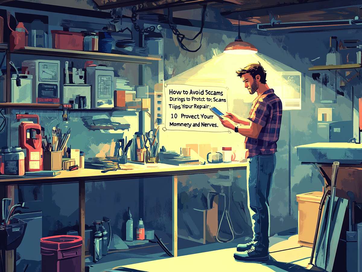    Как избежать обмана при ремонте: 10 проверенных советов для защиты ваших денег и нервов Антон