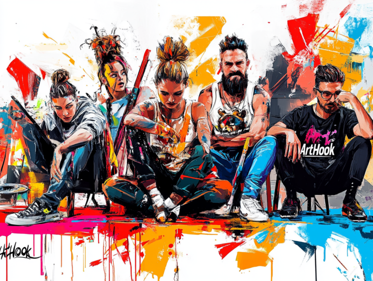    Фотосъемка портретов: секреты создания качественных снимков для вашего портфолио художника Art-Hook.Ru