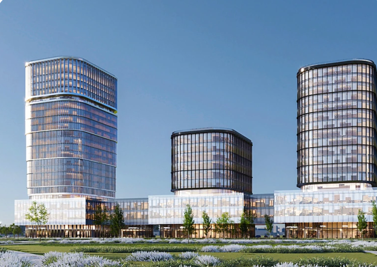 Бизнес-центр STONE Ходынка 2