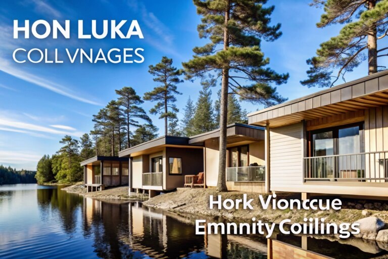    Эко-деревни: как HONKA CLUB сочетает роскошь, комфорт и заботу о природе для вашего благополучия