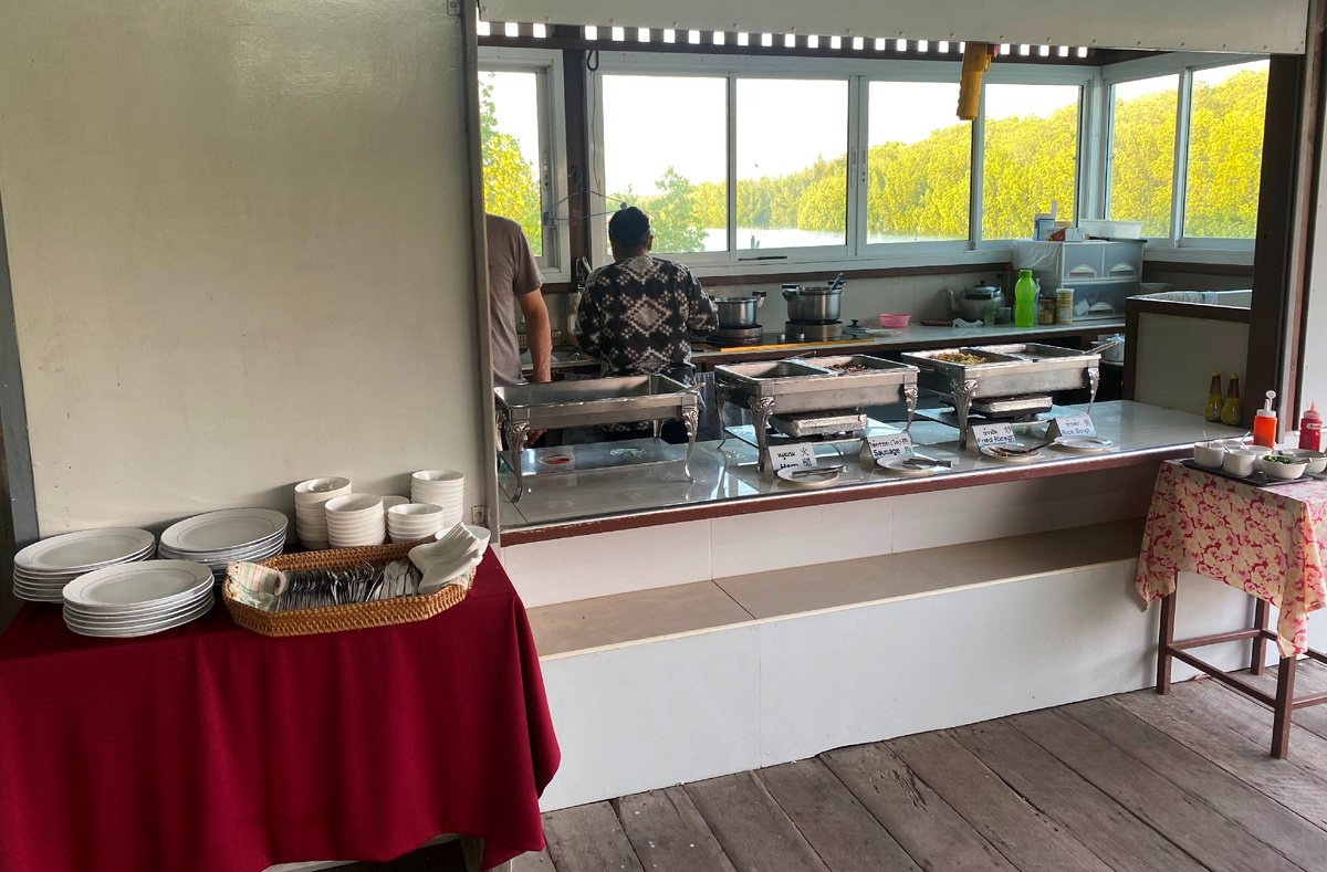 В этот раз было как в больших отелях :-)