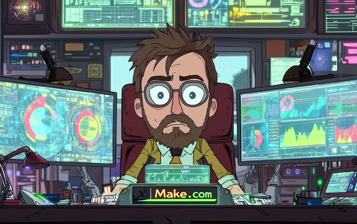    Как Make.com автоматизирует создание контента: шаг к креативности и эффективности для маркетологов Артур Хорошев