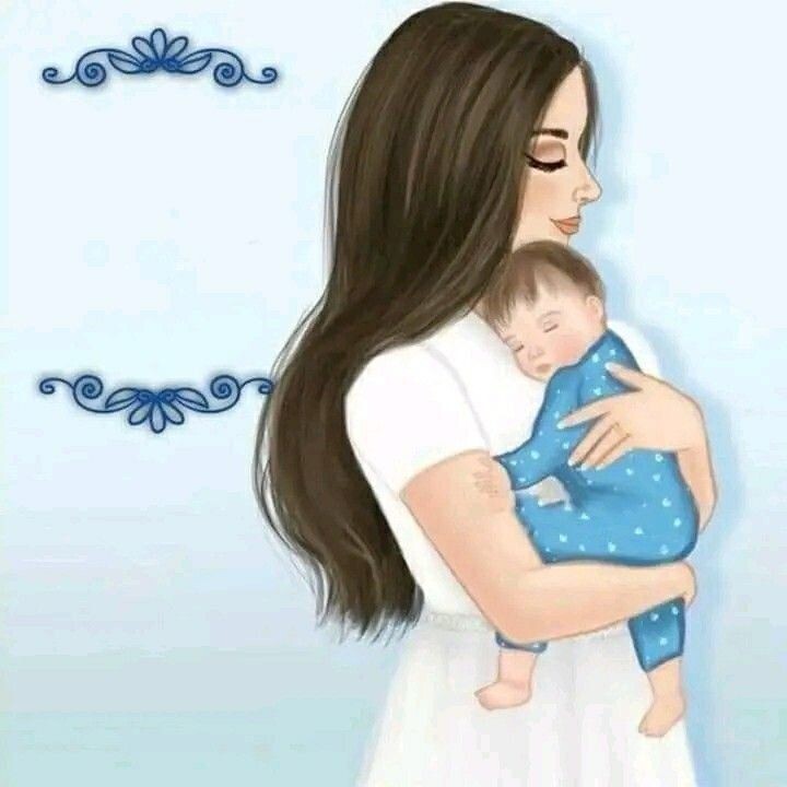 Здесь и дыхание, и сердце мамы слышно отлично.