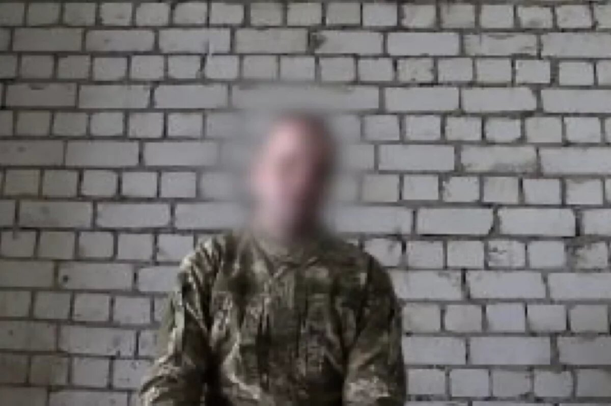    Украинский солдат Полищук решил остаться в российском плену