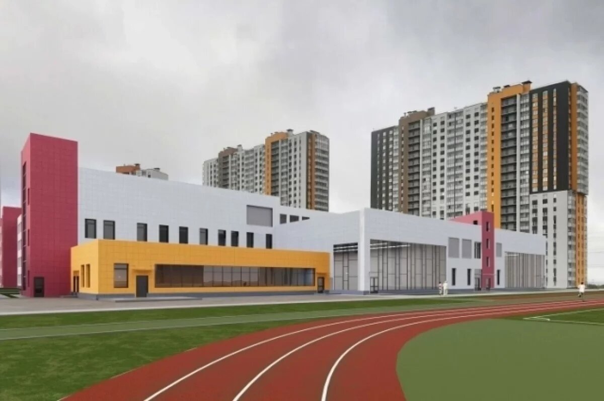    Градостроительный комитет Петербурга согласовал облик 5 новых школ