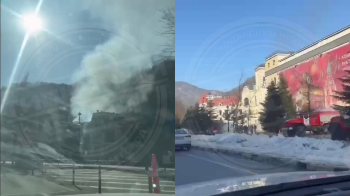 коллаж: Pr Scr Telegram/ТИПИЧНЫЙ СОЧИ  📷
