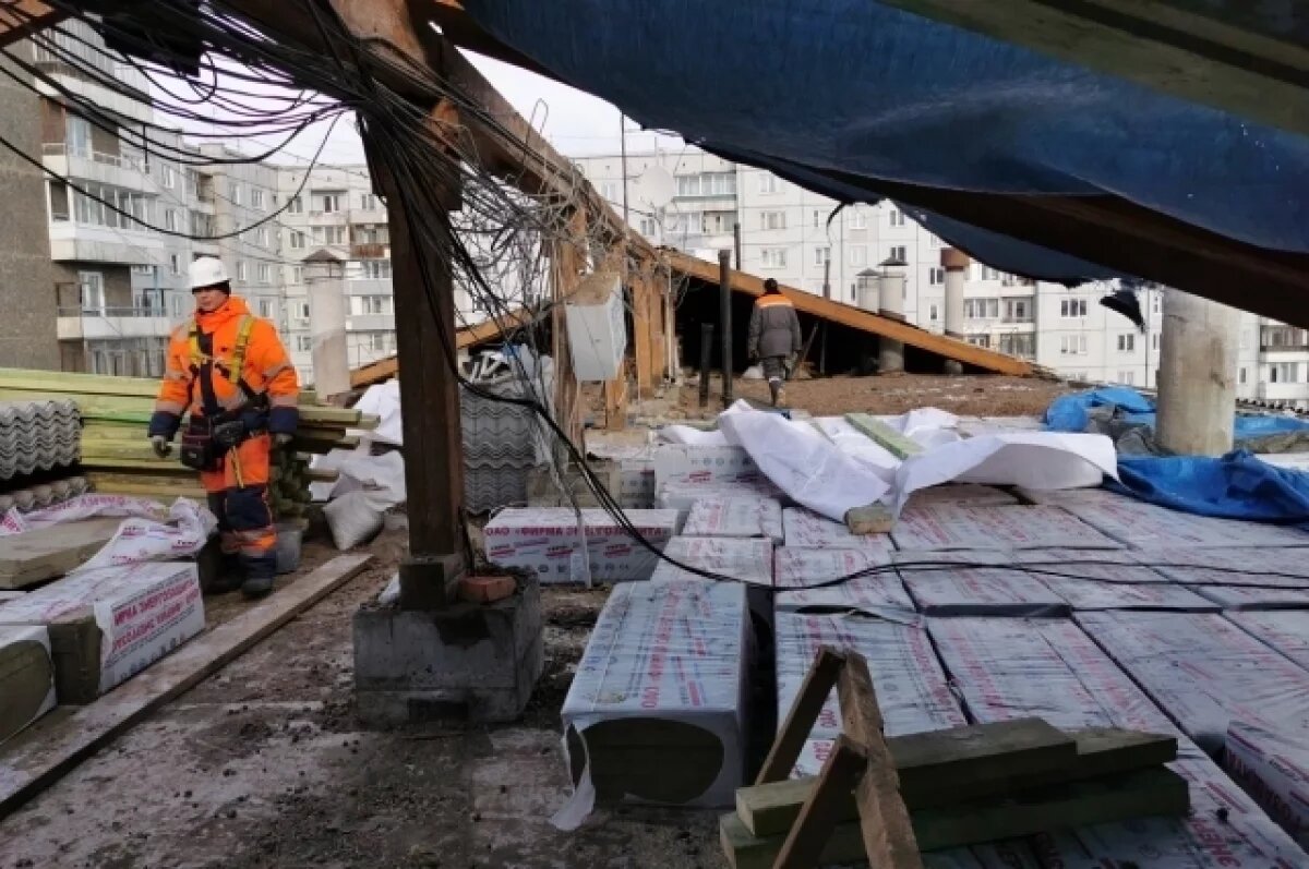    В Красноярске за 2026-2028 годы капитально отремонтируют 1656 домов