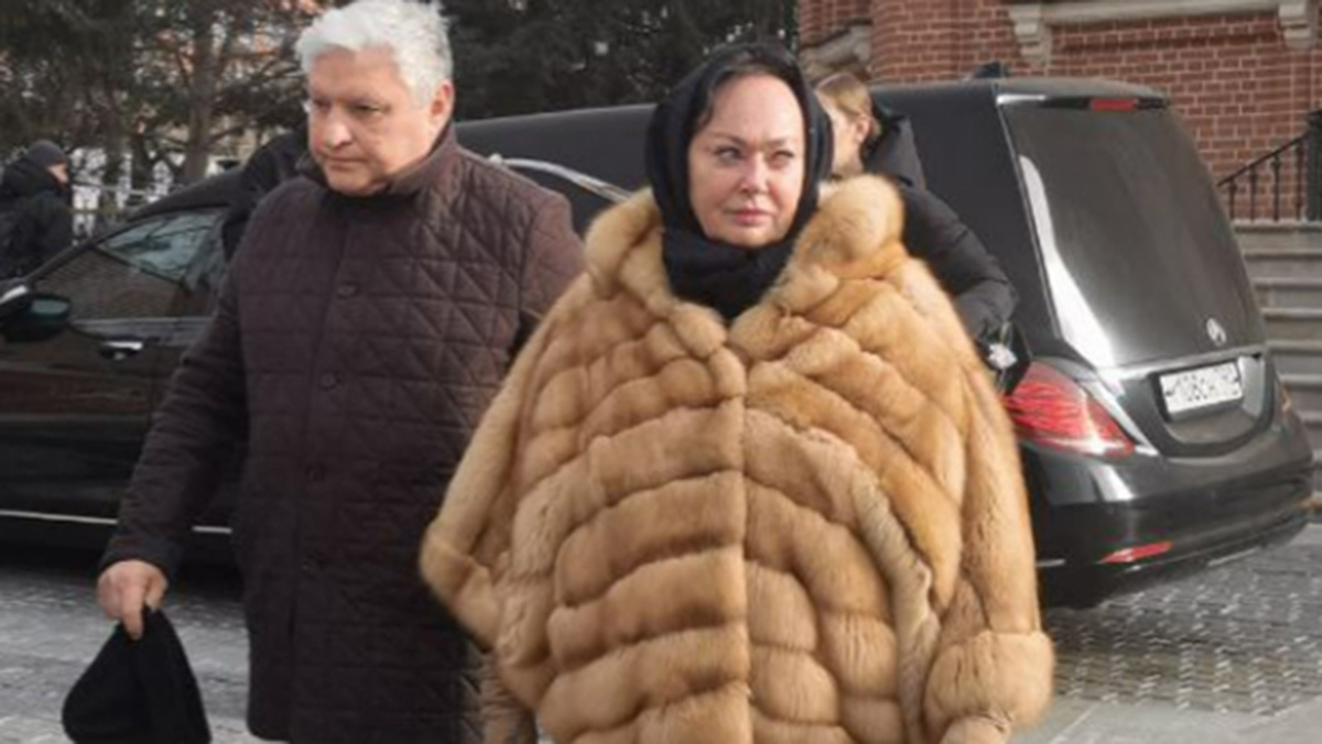 Лариса Гузеева с мужем Игорем Бухаровым. Фото: Ольга Храбрых / Teleprogramma.org