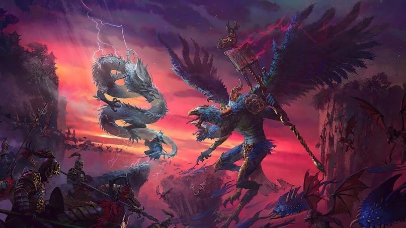 Кайрос в Total War: Warhammer 3