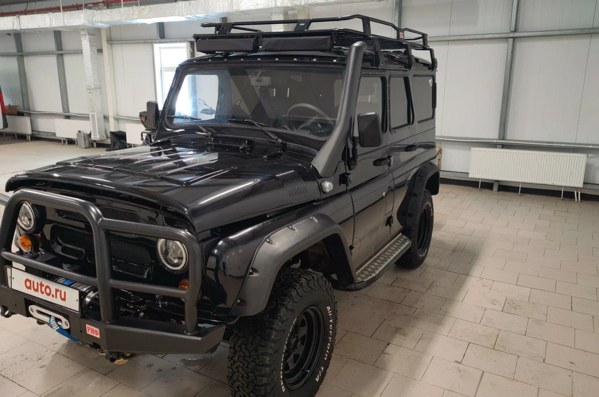 УАЗ Hunter 2010 года выпуска за 2,5 млн рублей. Фото: Auto.ru  📷
