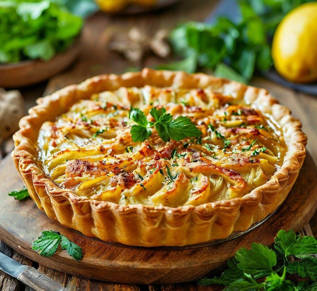 Пирог с капустой