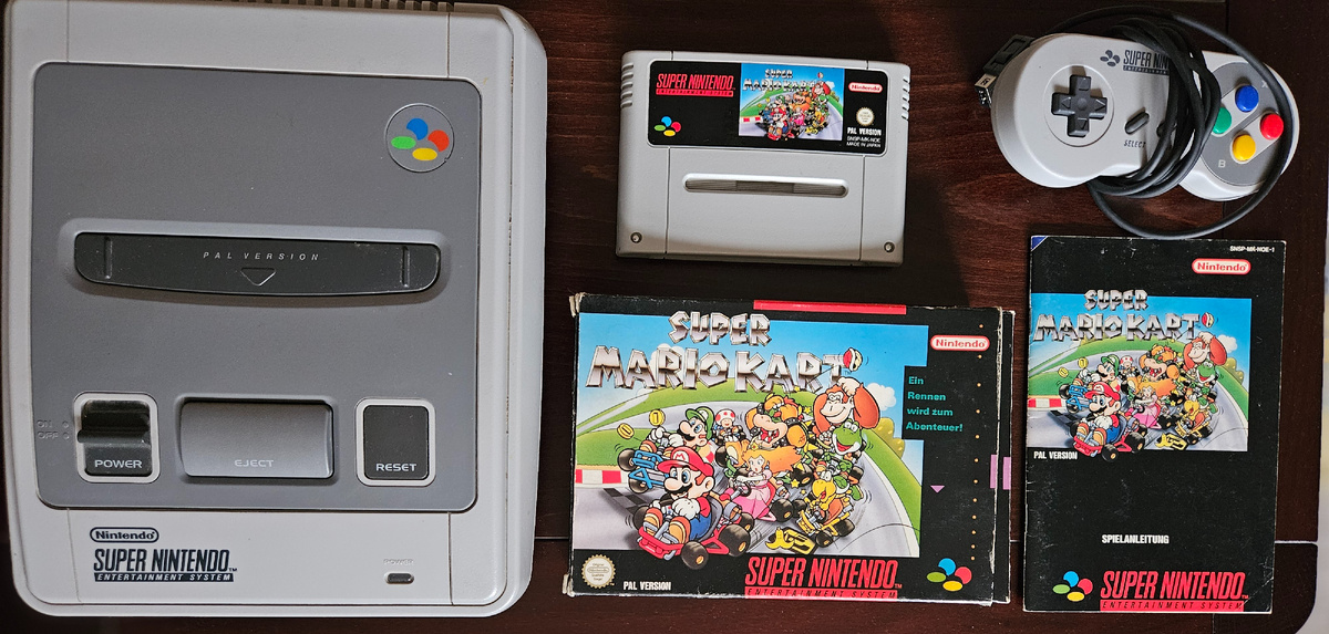 Какое все-таки приятное оформление было у игр на Super Nintendo!