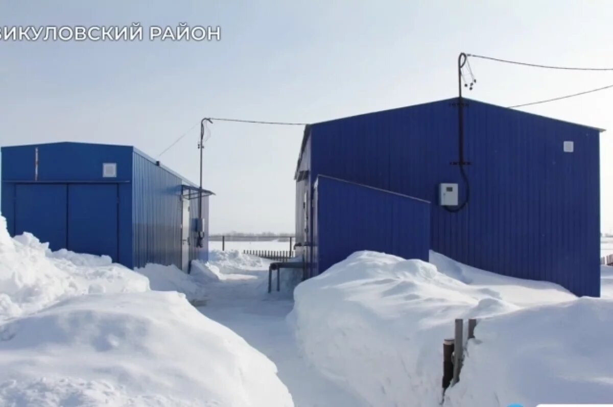    В 16 поселений Тюменской области появятся павильоны с питьевой водой