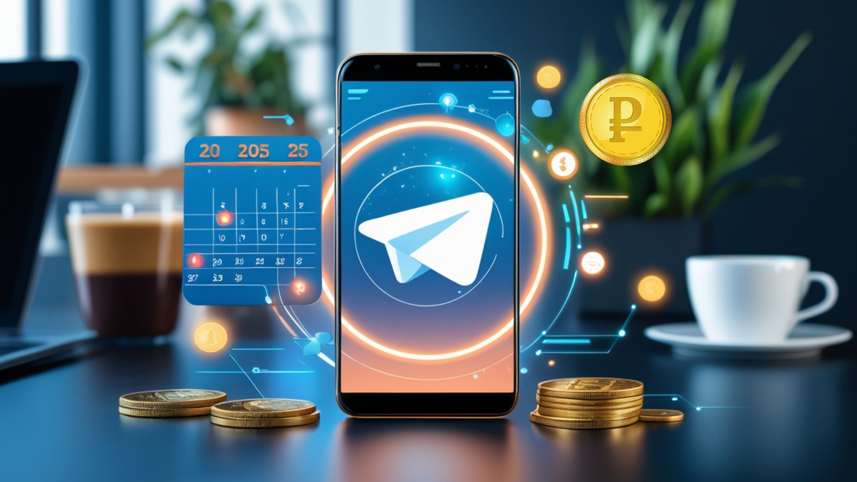 Telegram в 2025 будущее удалённого заработка уже здесь