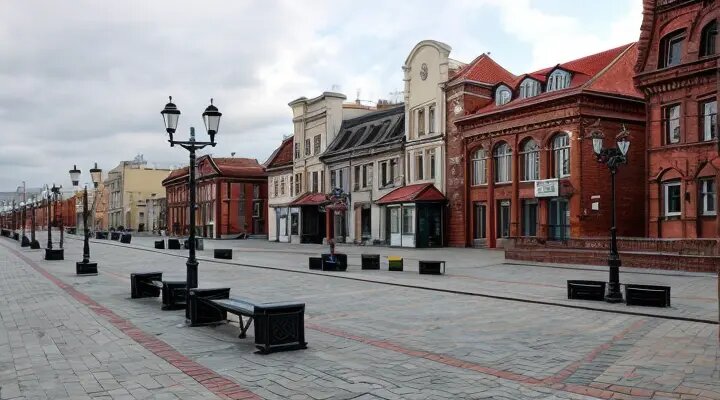 Барнаульский арбат