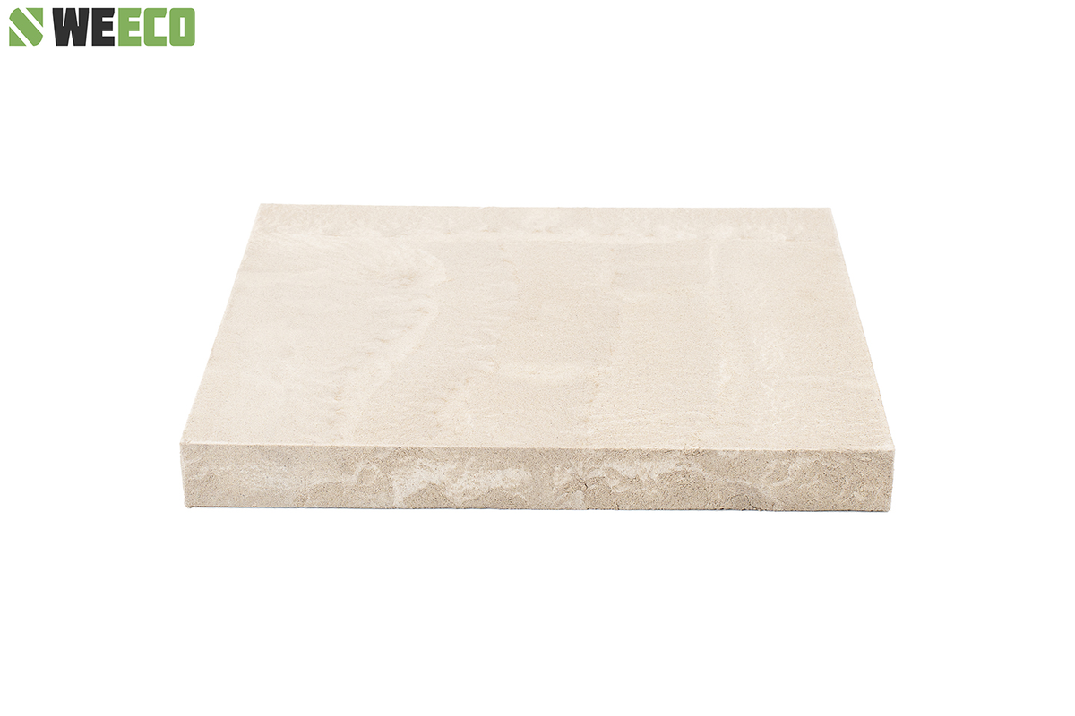 Садовая плитка от WeEco, цвет белый