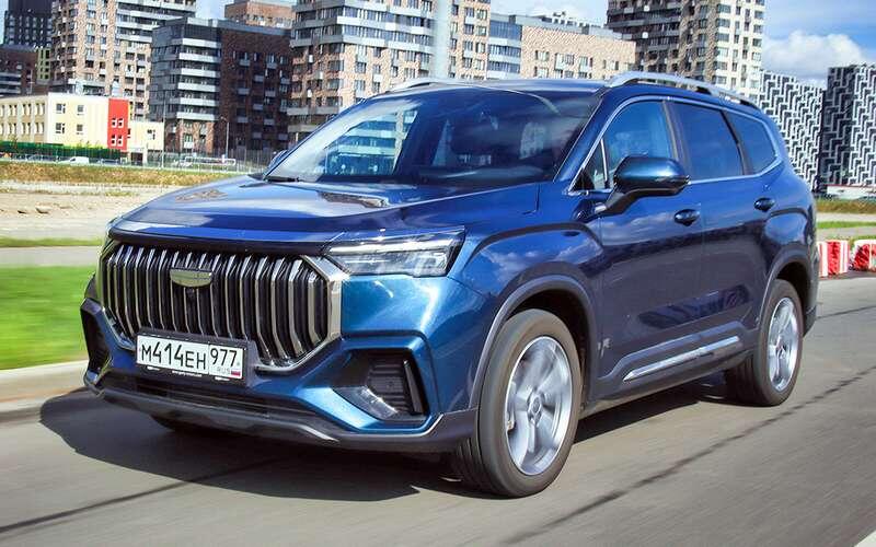    Geely Okavango, минивэн, 200 л. с., передний привод